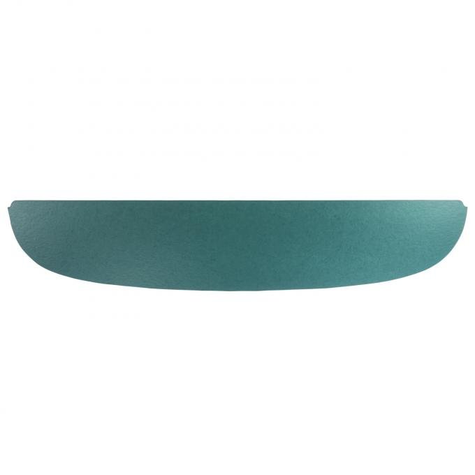 PUI Interiors 1955-1957 Chevrolet Hardtop Dark Aqua Package Tray 55BP40