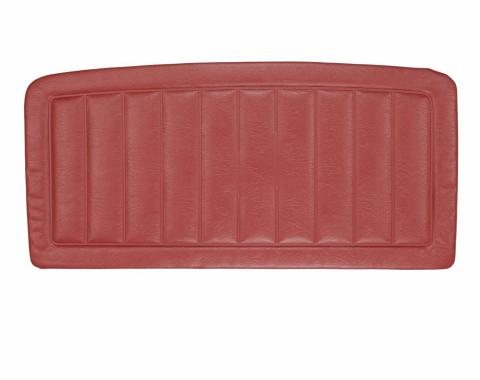 PUI Interiors 1967-1972 Chevrolet Truck Red Headliner 67TH30