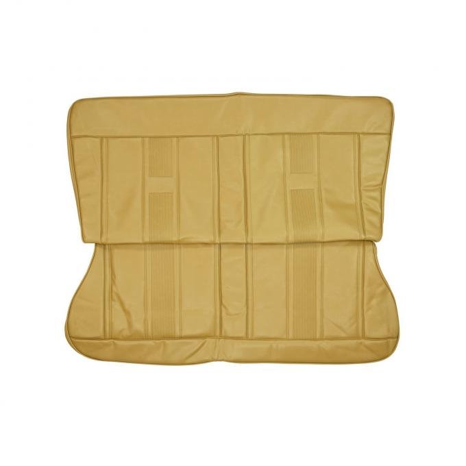 PUI Interiors 1965 Chevrolet Nova 4 Door Wagon Light Saddle Rear Bench Seat Cover 65XS4D35W