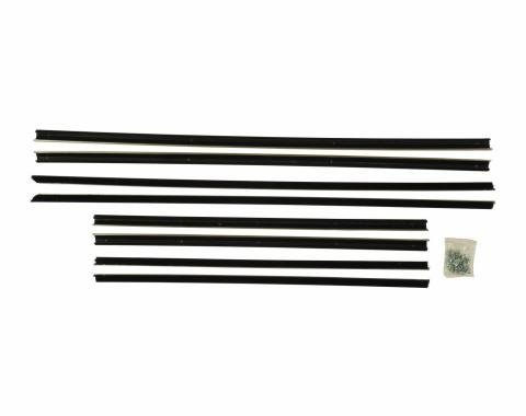PUI Interiors 1959-1960 Chevrolet Impala 2 Door Sedan Window Felts F214-3