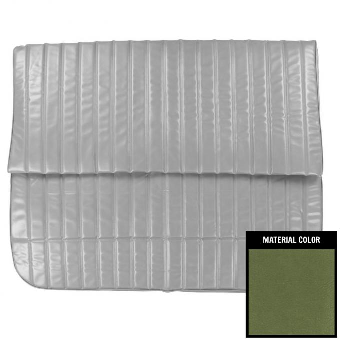 PUI Interiors 1971-1972 Monte Carlo Hardtop Jade Green Rear Bench Seat Cover W/Bolster 71MS19C1