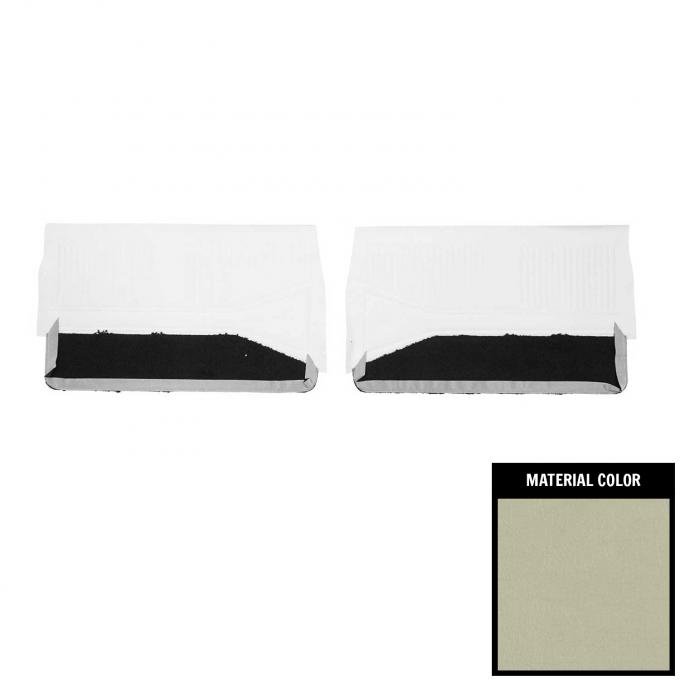 PUI Interiors 1964 Chevrolet Impala/SS Fawn Front Door Panels 64BSD58F