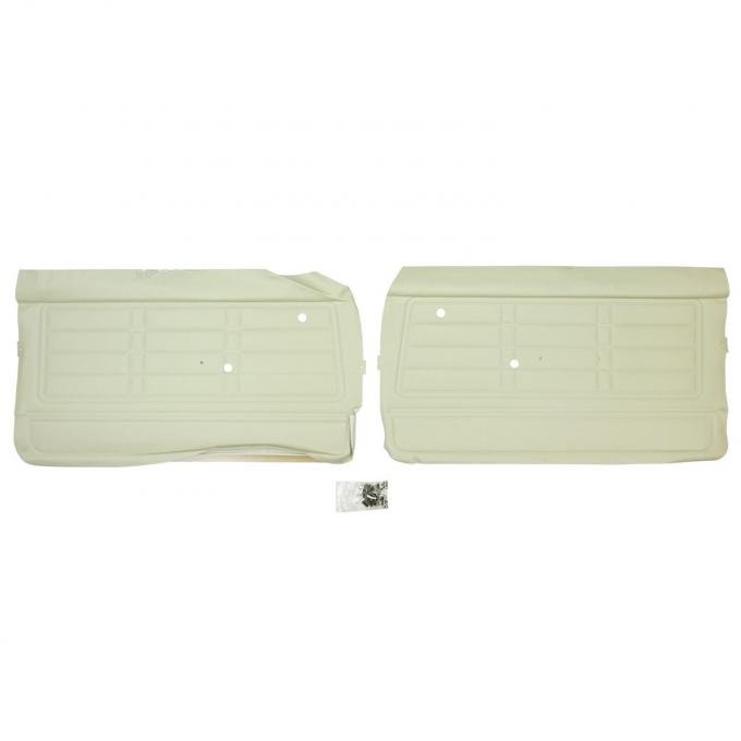 PUI Interiors 1966 Chevrolet Impala/SS Fawn Front Door Panels 66BD22