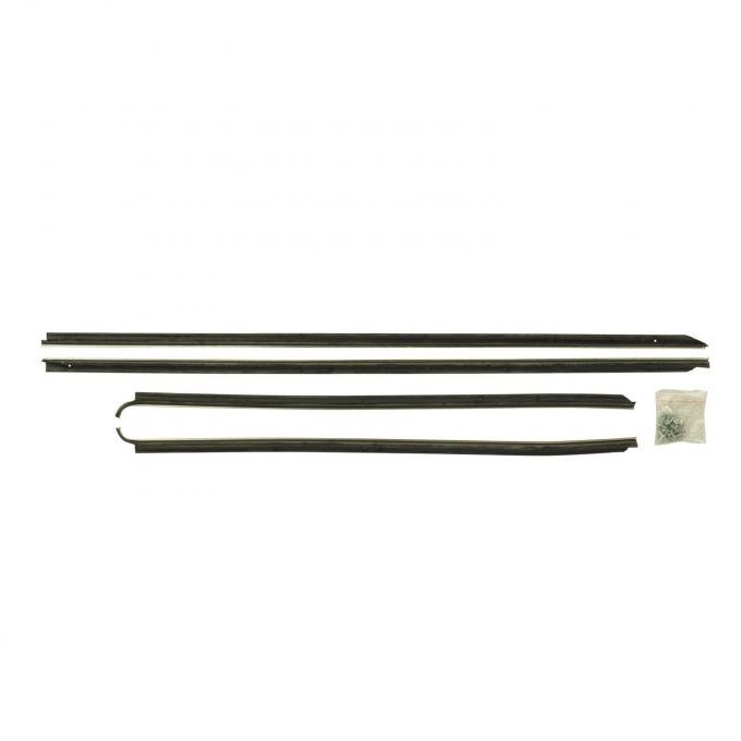 PUI Interiors 1966 Chevrolet Impala 2 Door Sedan Outers Only Window Felt Kit O220-10