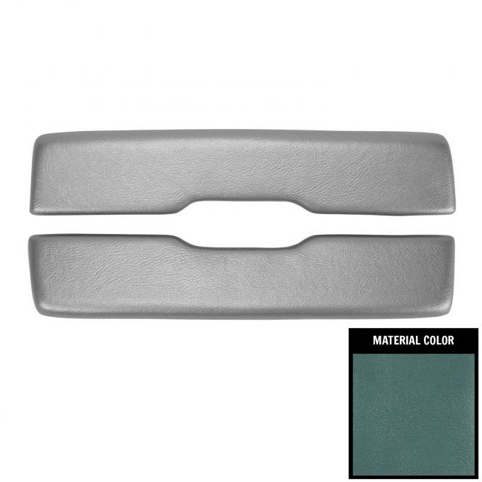 PUI Interiors 1965-1967 Chevrolet Impala Light Blue Arm Rest Pads ARP7-12