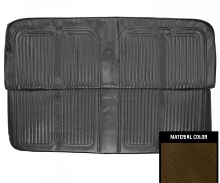 PUI Interiors 1969-1970 Chevrolet Truck Dark Saddle Front Bench Seat Cover 69TS42B