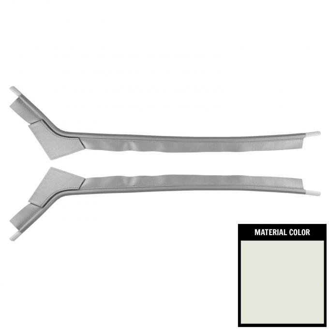 PUI Interiors 1967-1969 Impala/Grand Prix/Bonneville/Catalina Hardtop White Windlace 67BWL37C