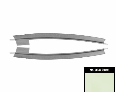 PUI Interiors 1962-1964 Chevrolet Impala Coupe/Convertible Rear White Windlace 62BWL69C