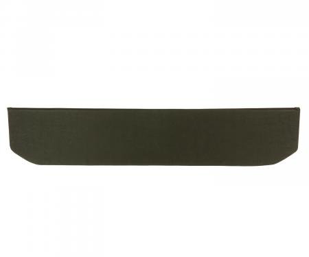 PUI Interiors 1962-64 Chevrolet Corvair Convertible Black Rear Arm Rest Covers 62RS55VB
