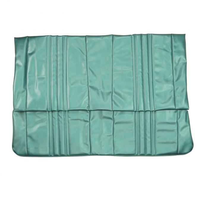 PUI Interiors 1968 Chevrolet Nova Standard Hardtop Medium Blue Rear Bench Seat Cover 68XS17C
