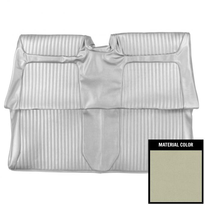 PUI Interiors 1964 Chevrolet Impala/SS Hardtop Fawn Rear Bench Seat Cover 64BS58C
