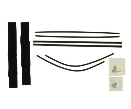 PUI Interiors 1958 Chevrolet Impala Hardtop Outers Only Window Felts F213-10