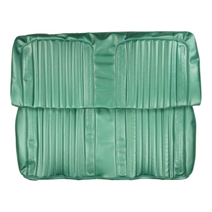 PUI Interiors 1969-1970 Chevrolet Blazer Aqua Rear Bench Seat Cover 69TS02C