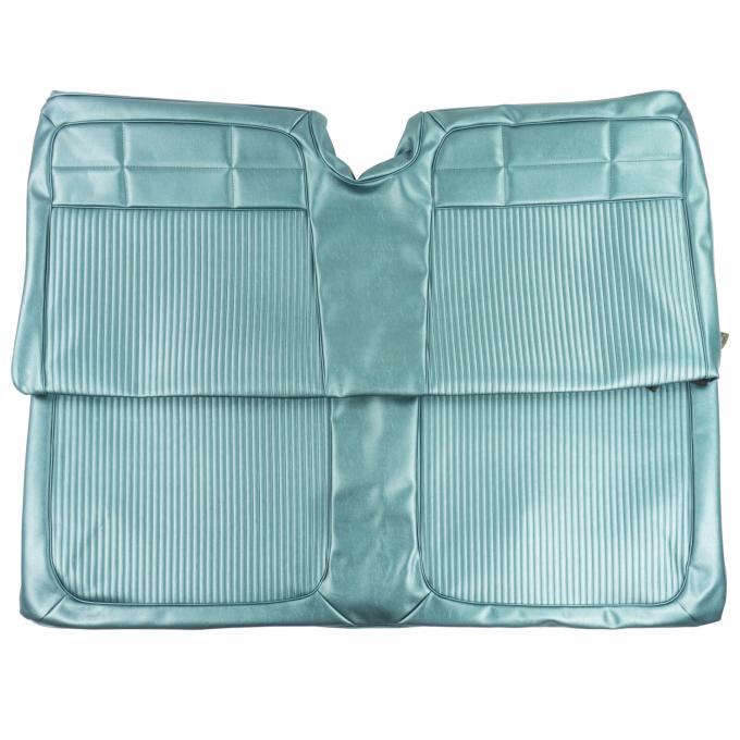 PUI Interiors 1962 Chevrolet Impala Hardtop Aqua Rear Bench Seat Cover 62BS50C