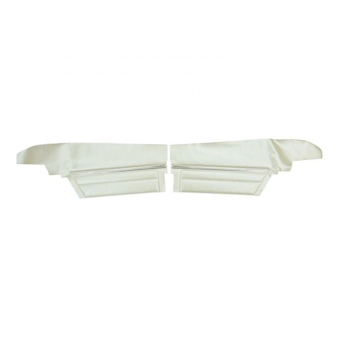PUI Interiors 1968 Chevrolet Impala Custom Hardtop Pearl Rear Door Panels 68BDN28C