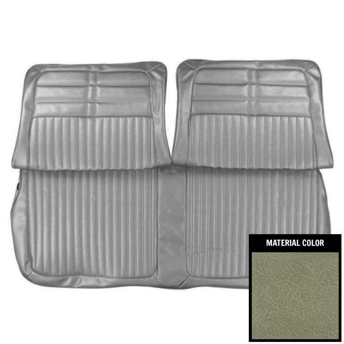 PUI Interiors 1963 Chevrolet Impala Fawn Front Bench Seat Cover 63BS57B