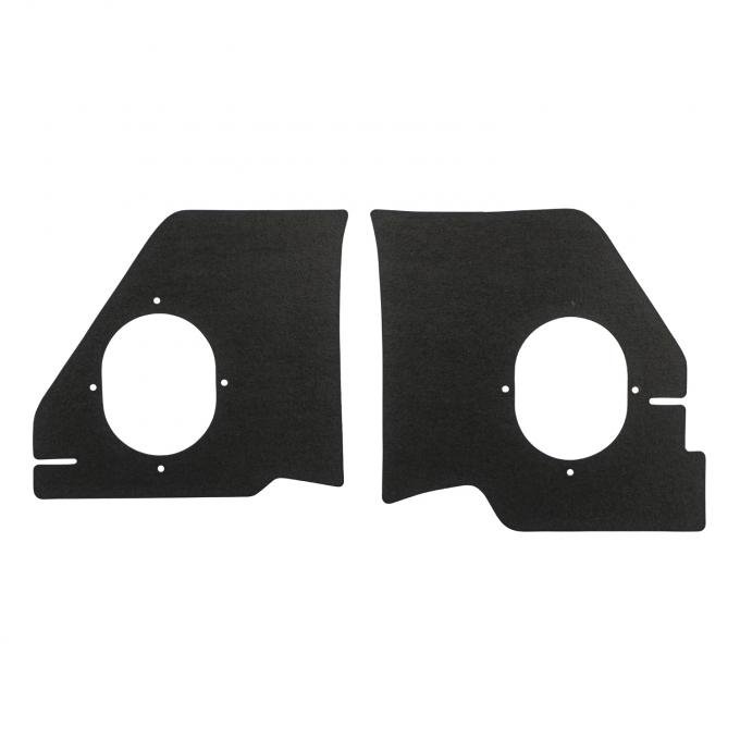 PUI Interiors 1963 Chevrolet Impala Black Kick Panel 63BK09