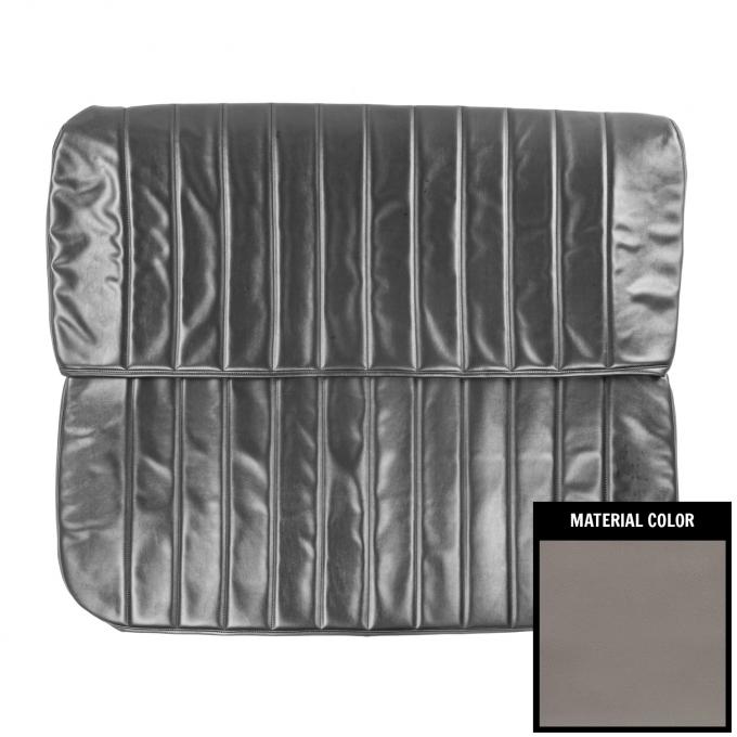 PUI Interiors 1947-1954 Chevrolet & GMC Truck Gray Front Bench Seat Cover 47TS02B