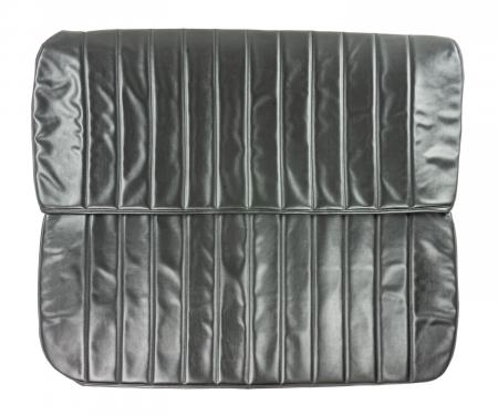 PUI Interiors 1947-1954 Chevrolet & GMC Truck Black Front Bench Seat Cover 47TS70B
