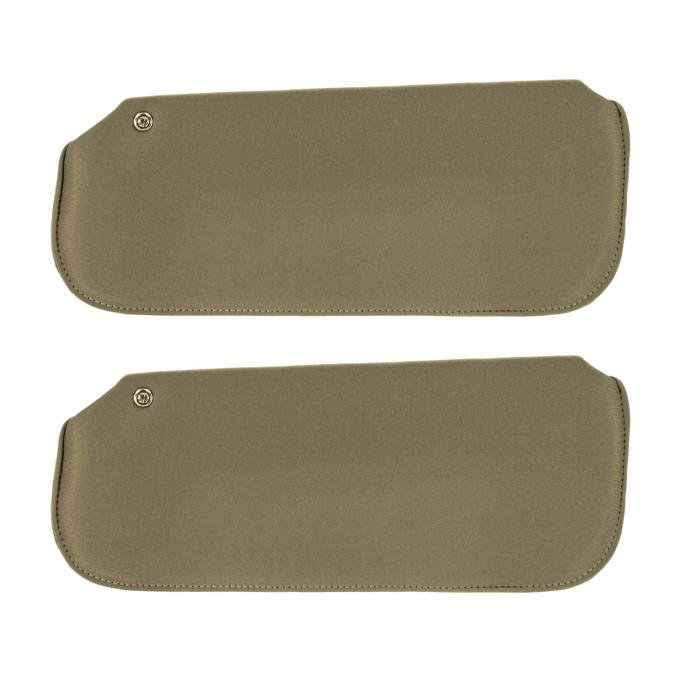 PUI Interiors 1978-1988 Regal/Grand National/Cutlass/Monte Carlo Nat Beige Sun Visors 78GVC2081