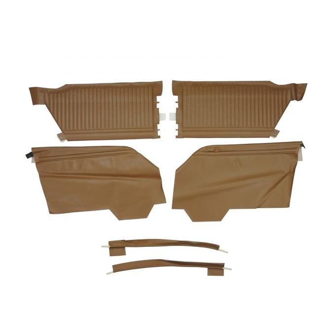 PUI Interiors 1964 Chevrolet Impala/SS Hardtop Saddle Rear Door Panels 64BSD65C