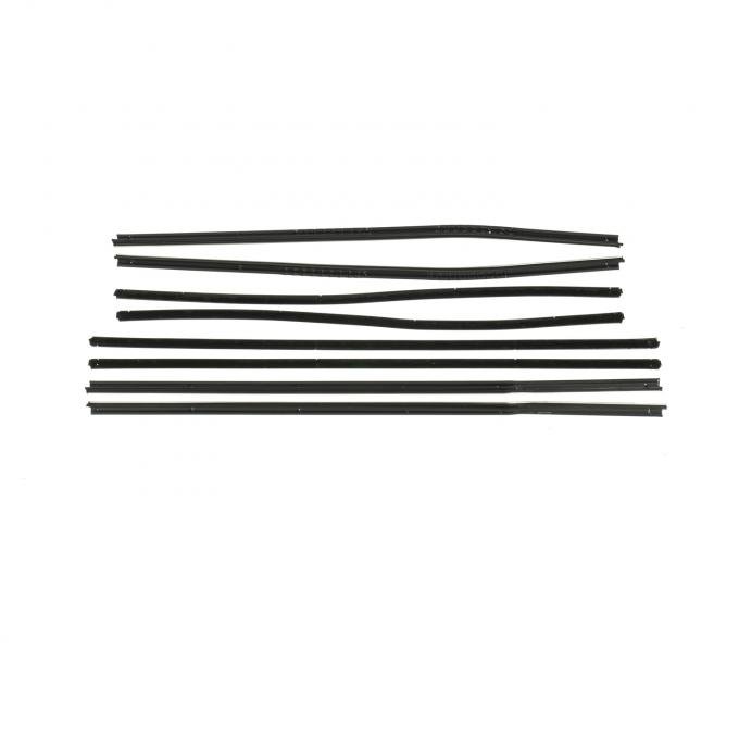 PUI Interiors 1967-1968 Chevrolet Biscane/Bel Air 4 Door Sedan Window Felts F221-0