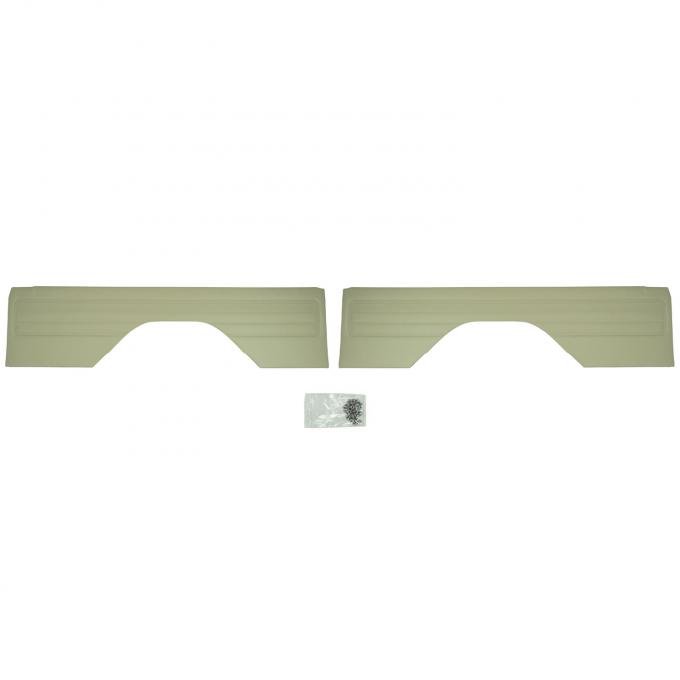 PUI Interiors 1969-72 Chevrolet Blazer Off White Rear Panels 69TDB40C