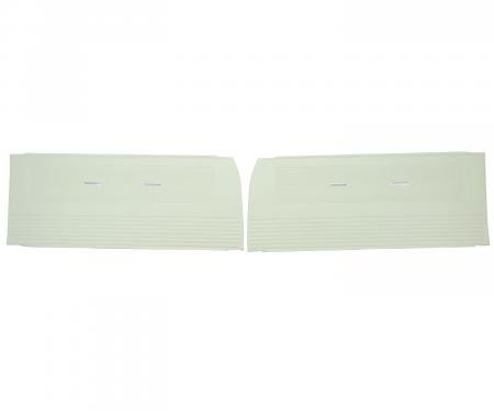 PUI Interiors 1963 Chevrolet Nova/SS White Front Door Panels 63XD69