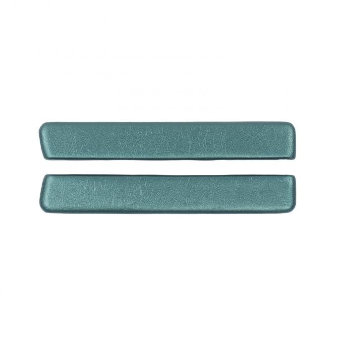 PUI Interiors 1962-1964 Chevrolet Impala Aqua Arm Rest Pads ARP6-50