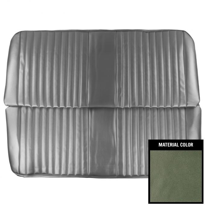 PUI Interiors 1967-1968 Chevrolet Truck Aqua Front Bench Seat Cover 67TS02B