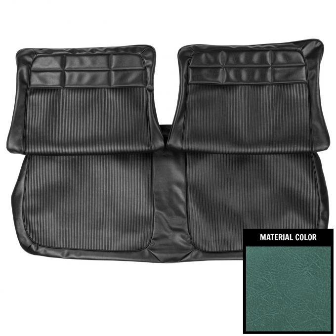 PUI Interiors 1962 Chevrolet Impala Aqua Front Bench Seat Cover 62BS50B