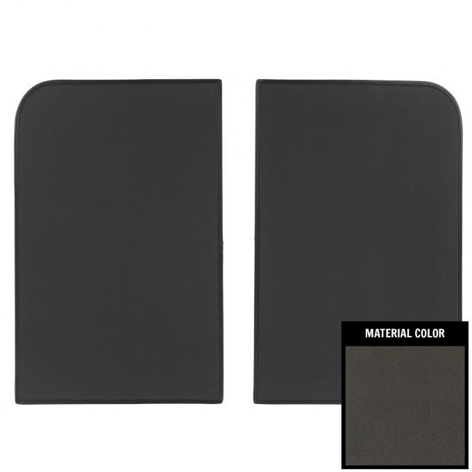PUI Interiors 1978-1988 Cutlass/Grand Prix/Monte Carlo/Regal Graphite T-Top Sunshade 78GTTS2001