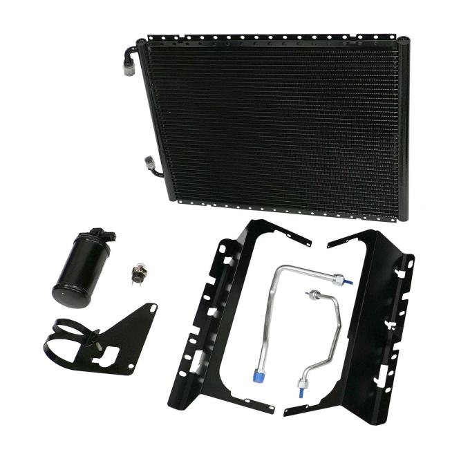 Vintage Air 1955-57 Chevrolet Full-Size SureFit™ Condenser Kit with Drier, 6-Cylinder Position 025708