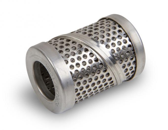 Quick Fuel Technology Canister-Style Filter Element (Stainless Steel) 30-7308QFT