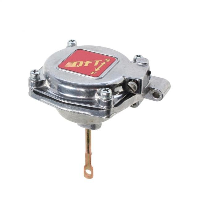 Quick Fuel Technology Adjustable Vacuum Secondary Die Cast Polished 63-12QFT