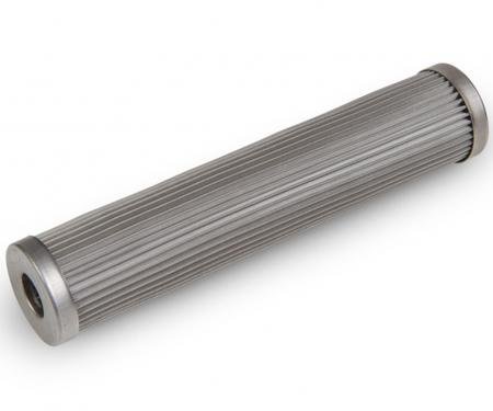 Quick Fuel Technology Inline-Style Filter Element (Stainless Steel) 30-7310QFT
