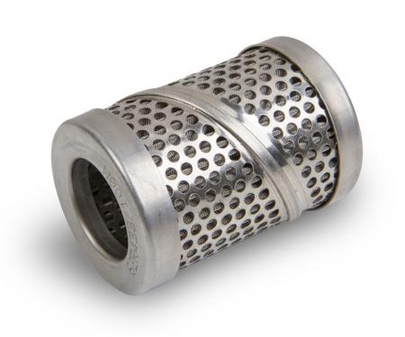 Quick Fuel Technology Canister-Style Filter Element (Stainless Steel) 30-7308QFT
