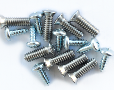 Key Parts '67-'71 Inner Door Panel Screw Set 0857-178