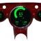 Intellitronix 1957 Chevy Bel Air LED Digital Gauge Panel DP1102