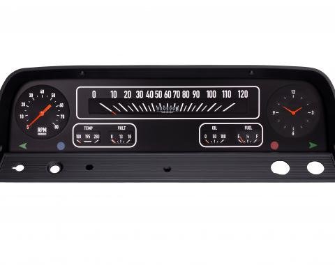 Classic Instruments Classic Truck Package Black CT64B