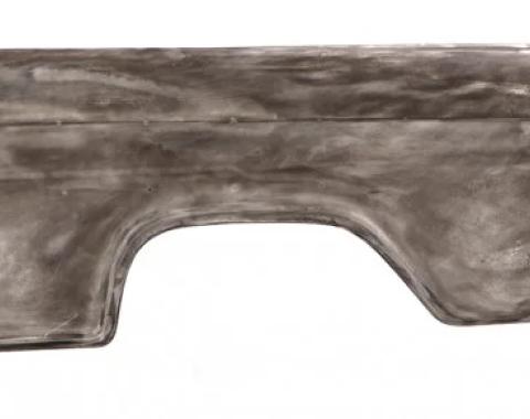 AMD Outer Bedside Panel, LH, 55-58 Chevy GMC Cameo Pickup X721-4055-4L
