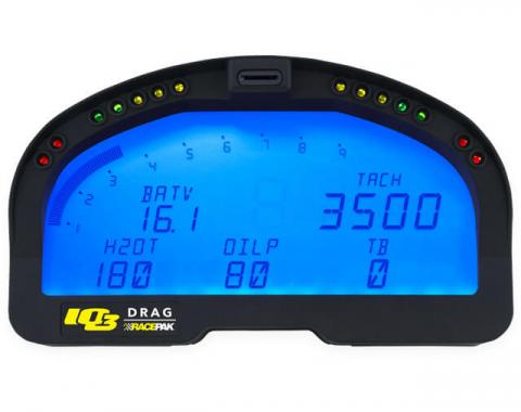 Racepak IQ3D Drag Logger Dash 250-DS-IQ3D