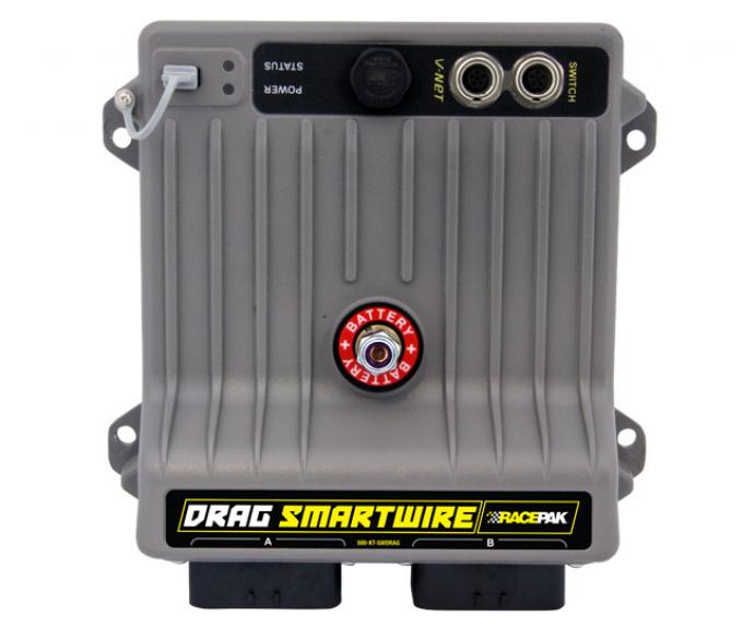 Racepak Drag Smartwire Power Control Module with Keypad 500-KT-SWDRAGK8