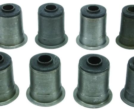 Classic Performance Trailing Arm Bushing Kit for 1959-64 Chevy Impala, Fullsize, Single Upper, Rubber 5964RCAB-RS