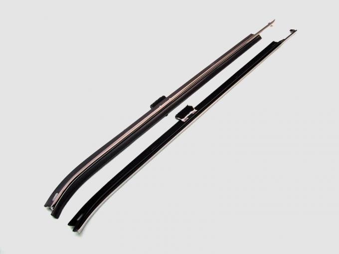 Fairchild Industries Belt Weatherstrip Kit, Front Outer Driver side and Passenger side KG2008