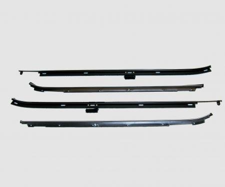 Fairchild Industries Belt Weatherstrip Kit, Front Inner & Outer Driver side and Passenger side KG2009