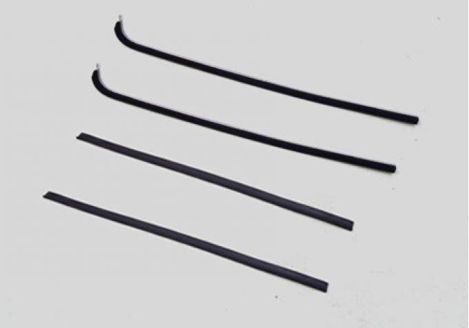 Fairchild Industries Belt Weatherstrip Kit, Inner & Outer Driver Side & Passenger Side KG2117