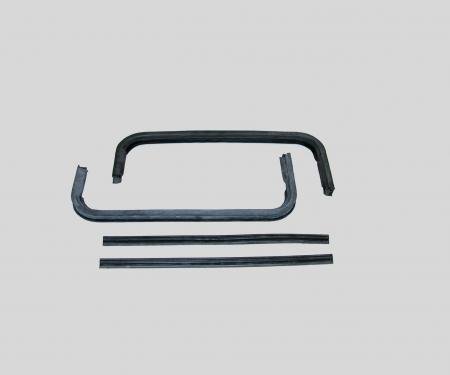 Fairchild Industries Vent Window Seal Kit, Vent Window Vertical & Front Run Driver side and Passenger side KG4915
