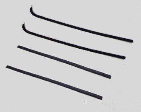 Fairchild Industries Belt Weatherstrip Kit, Inner & Outer Driver Side & Passenger Side KG2117