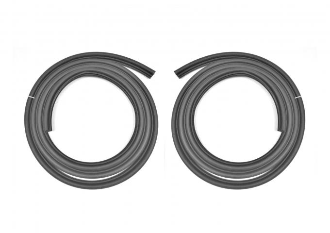 Fairchild Industries 1976-1987 Chevrolet Chevette Door Seal Kit, Driver Side & Passenger Side KG3155